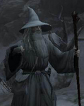 Gandalf in The Lord of the Rings: The Two Towers (video game)
