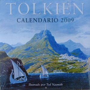 Tolkien Calendar 2009 (Spanish).jpg