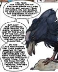 Roäc in The Hobbit (comic book)