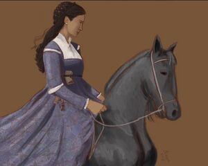 Rebecca M. Beit-Aharon - Lothíriel of Rohan.jpg