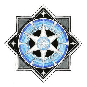 Matěj Čadil - Earendil's heraldic device.jpg