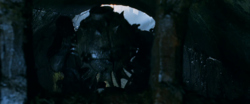 Uruk-hai placing the ball - The Lord of the Rings: The Two Towers