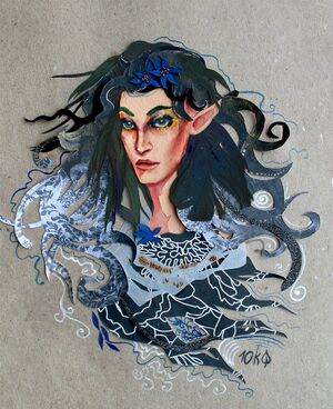 Ten Thousand Leaves - Melian the Maia.jpeg