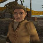Lotho Sackville-Baggins from The Lord of the Rings: The Fellowship of the Ring (video game)