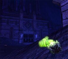 Glow-worm monster in The Lord of the Rings Online.
