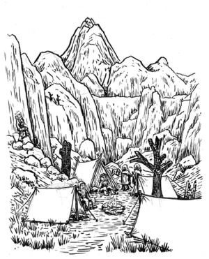 Matěj Čadil - Camp under the Lonely Mountain.jpg
