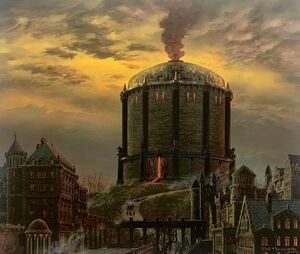 Ted Nasmith - The Temple of Melkor.jpg