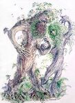 Fangorn and Fimbrethil