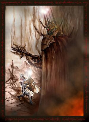 Felix Sotomayor - Fingolfin and Morgoth.jpg
