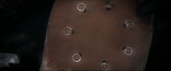 The Seven Rings in The Lord of the Rings: The Fellowship of the Ring