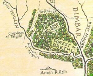 Christopher Tolkien - Map of Brethil.jpg