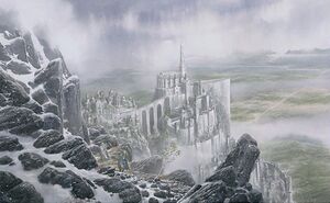 Alan Lee - Mindolluin.jpg