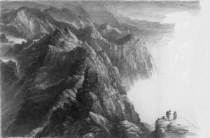 Alan Lee - The Road to Mordor.png