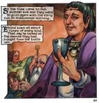 Elrond in The Hobbit (comic book)