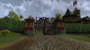 The Lord of the Rings Online - West-gate of Bree.jpg