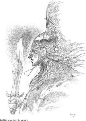 John Howe - Eowyn (sketch).jpg