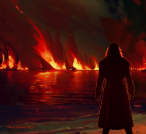 Paula DiSante - Then Maedhros Alone Stood Aside.png