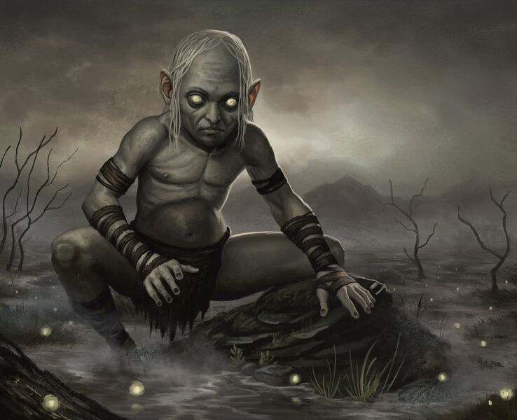 File:Michele Mantoani - Gollum.jpg