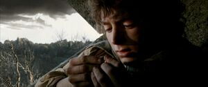 The Lord of the Rings - The Return of the King - Frodo and the One Ring.jpg