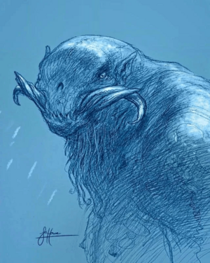 John Howe - Snow-troll.png