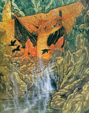 Michael Hague - Smaug the Magnificent.jpg