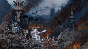 Ted Nasmith - Battle of the Black Gate.jpg