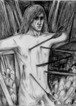 Peter Xavier Price - Celebrimbor's Death Sketch.jpg