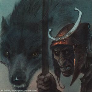 John Howe - Warg Rider.jpg