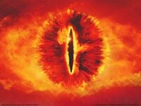 Eye of Sauron in The Lord of the Rings: The Two Towers