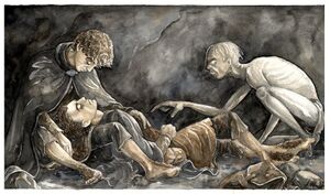 Anke Eißmann - The Stairs of Cirith Ungol.jpg