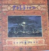 Tolkien Kalendarz 2002 Language: Polish Publisher: Wydawnicto Amber