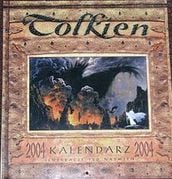 Tolkien Kalendarz 2004 Language: Polish Publisher: Wydawnicto Amber ISBN 83-241-1119-0