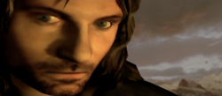 Isildur in The Lord of the Rings: The Two Towers (video game)