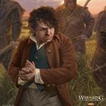 Lotho Sackville Baggins in 'War of the Ring: The Card Game - Fire and Swords expansion