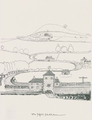 J.R.R. Tolkien - The Hill - Hobbiton.jpg