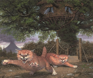 Ted Nasmith - Rhosgobel.png