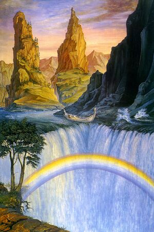 Roger Garland - Last Journey of Boromir.jpg