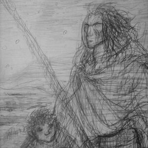 Cerinamroth - Aragorn and Frodo.jpeg