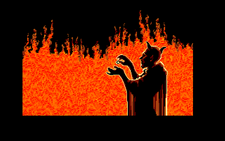 Sauron in J.R.R. Tolkien's The Lord of the Rings, Vol. II: The Two Towers
