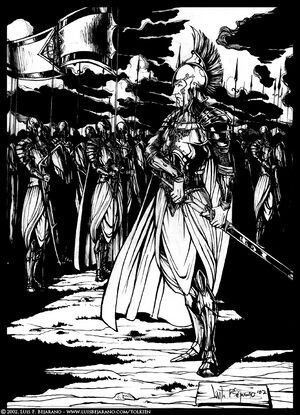 Luis F. Bejarano - Noldor armies.jpg