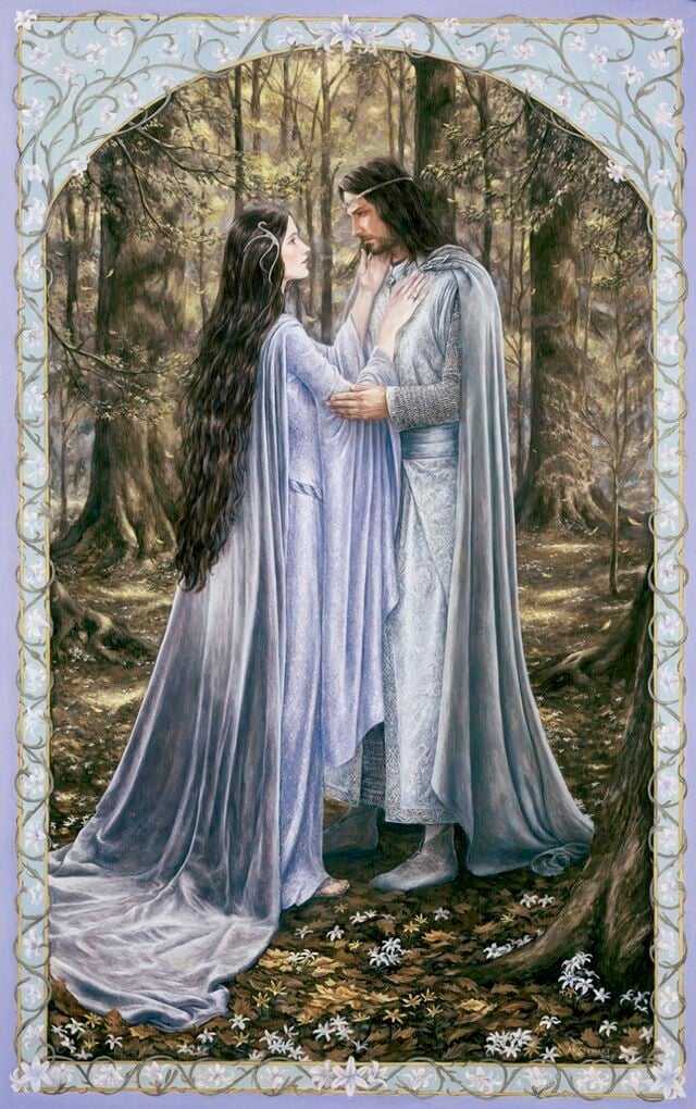 Matt Stewart - Arwen and Aragorn.jpg