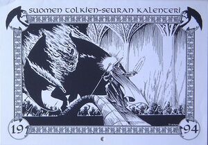 Tolkien Calendar 1994 (Finnish).jpg