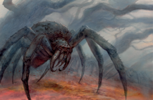 John Howe - Shelob II.png