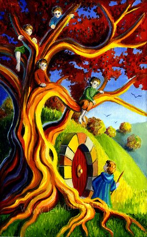 Jef Murray - The Hobbit Tree.jpg