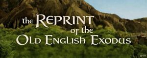 The Reprint of the Old English Exodus.jpg