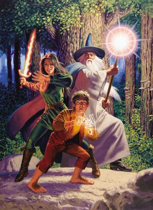 The Brothers Hildebrandt - Arwen joins the Quest.jpg
