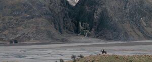 The Lord of the Rings - The Two Towers - Aragorn Arrives At Helm's Deep.jpg