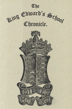 King Edward's School Chronicle.jpeg